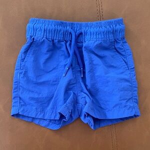 The Children's Place Royal Blue Elastic Shorts